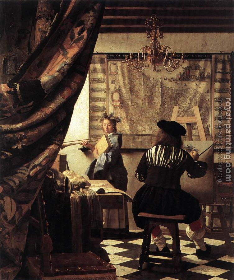 Johannes Vermeer : The Allegory of Painting